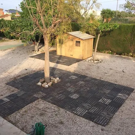 Casa Ibicenca Piscina Y Bbq Privada!!! Benicarló