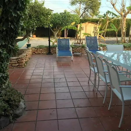Casa Ibicenca Piscina Y Bbq Privada!!! Vakantiehuis Benicarló