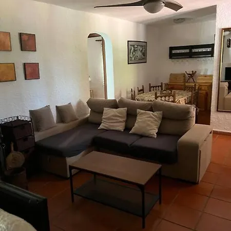 Vakantiehuis Casa Ibicenca Piscina Y Bbq Privada!!! Benicarló