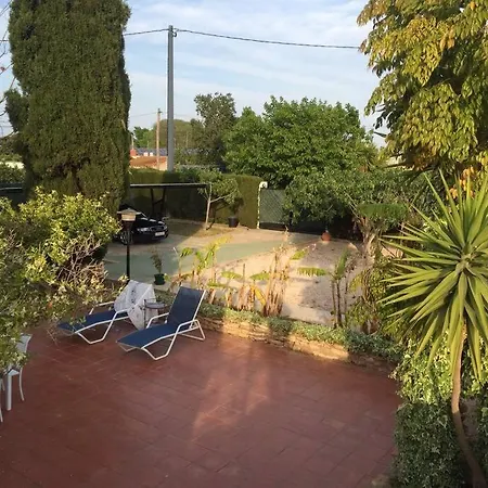 Σπίτι διακοπών Casa Ibicenca Piscina Y Bbq Privada!!! Benicarló