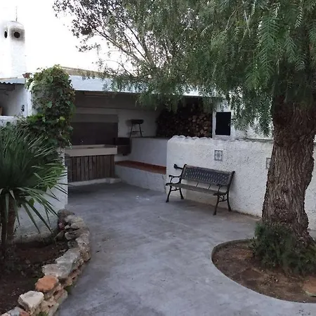 Σπίτι διακοπών Casa Ibicenca Piscina Y Bbq Privada!!! *